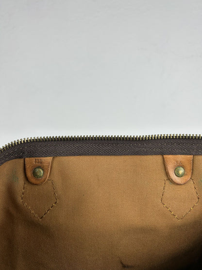 Vintage 80s Louis Vuitton monogram speedy 35 boston bag