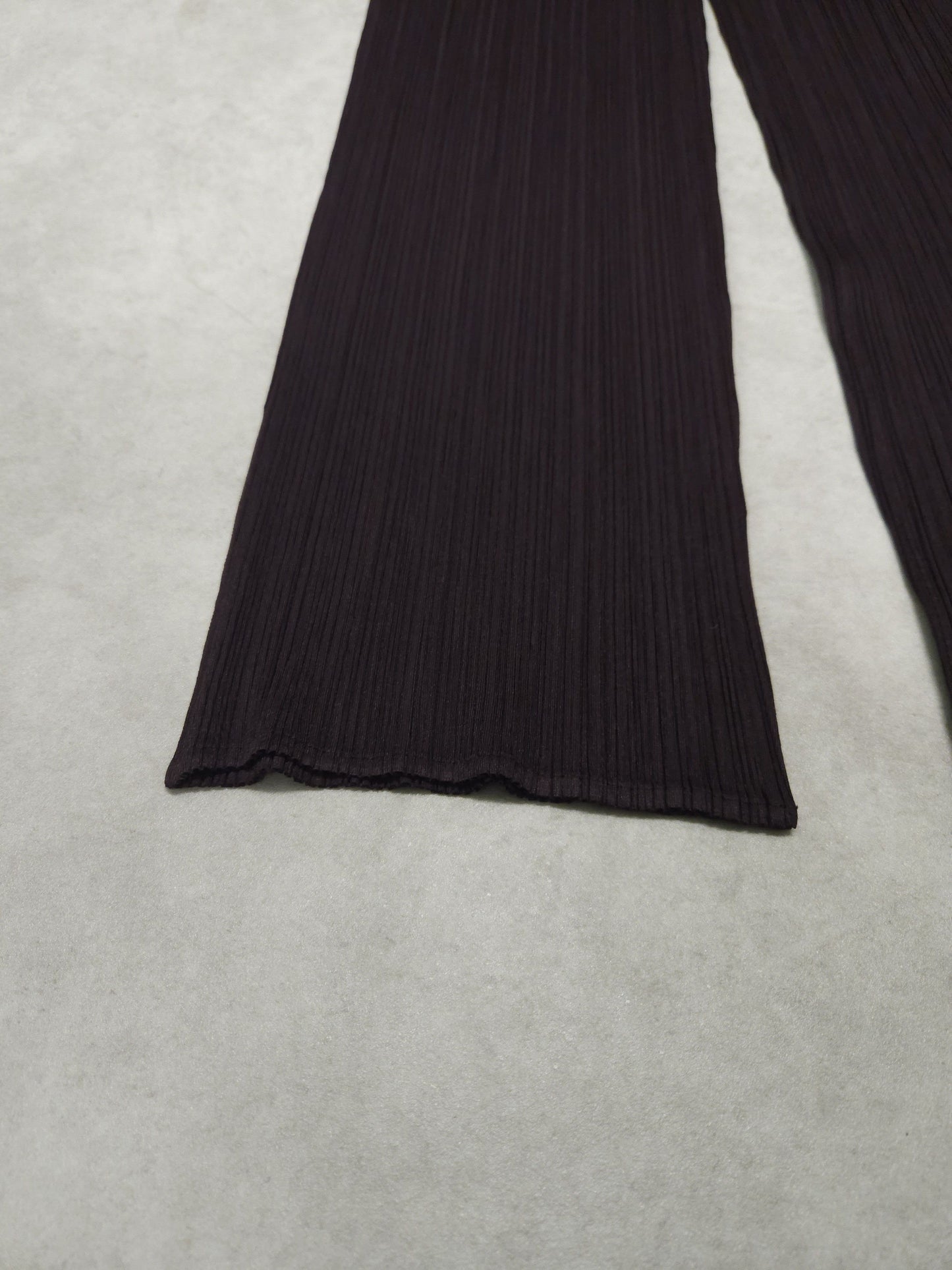 Pleats please issey miyake pleated pants with pockets