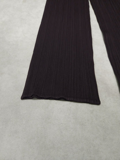 Pleats please issey miyake pleated pants with pockets