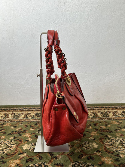 Chloe heloise leather handbag