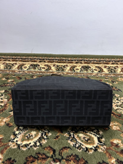 Vintage y2k fendi ff zucchino monogram tote bag