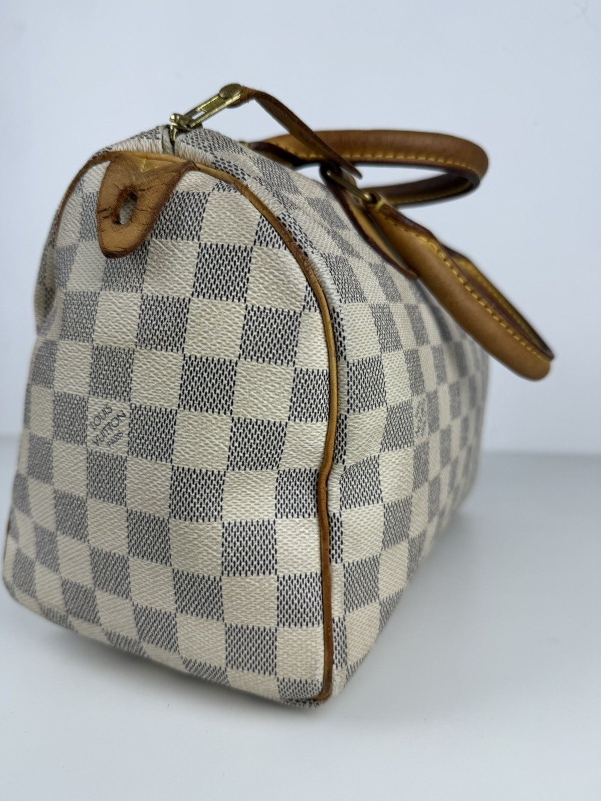 Louis Vuitton speedy 25 damier azur