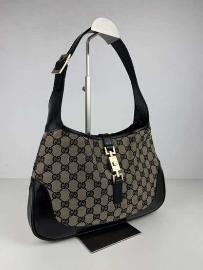 Gucci Tom Ford era gg monogram canvas jackie handbag