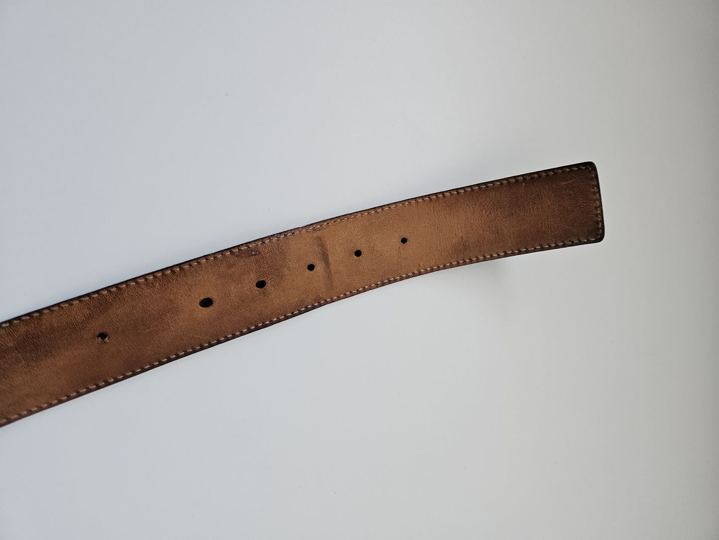 Gucci guccissima leather belt
