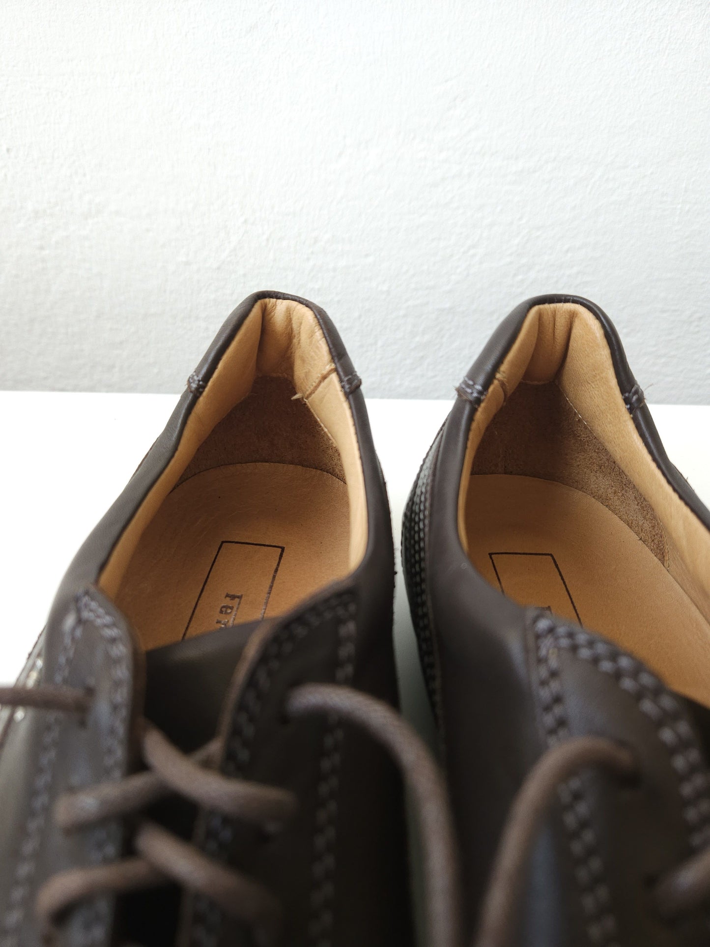 2010 Puma speed cat re-luxe cavallino in chocolate brown