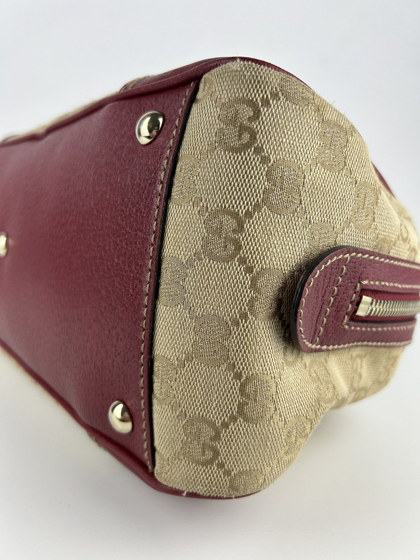 Gucci GG monogram princy mini bowling bag