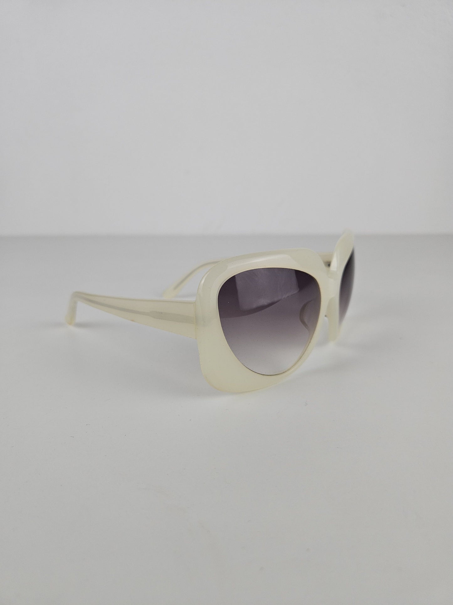 Hussein Chalayan 75-HC02 oversized space age sunglasses
