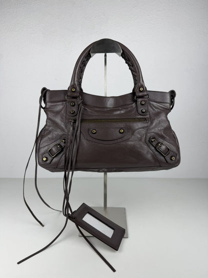 AW2009 Balenciaga first bag in brown