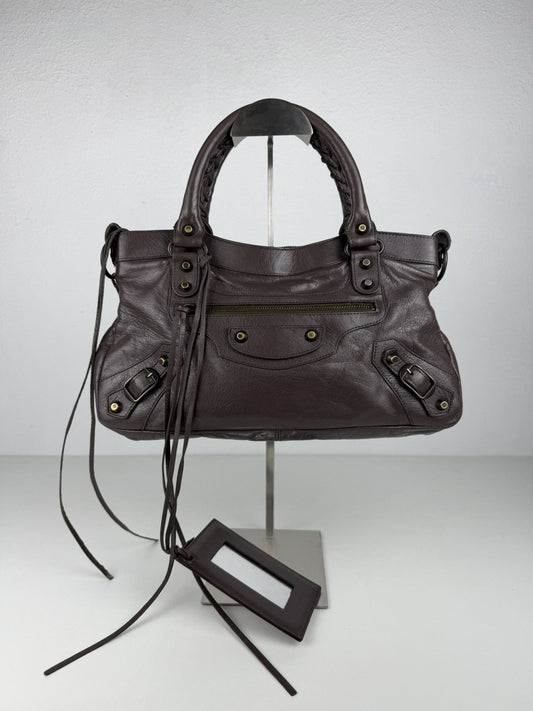 AW2009 Balenciaga first bag in brown