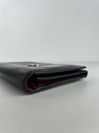 Vintage 90s Dior leather bifold wallet