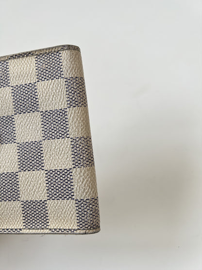 Louis Vuitton damier azur key holder
