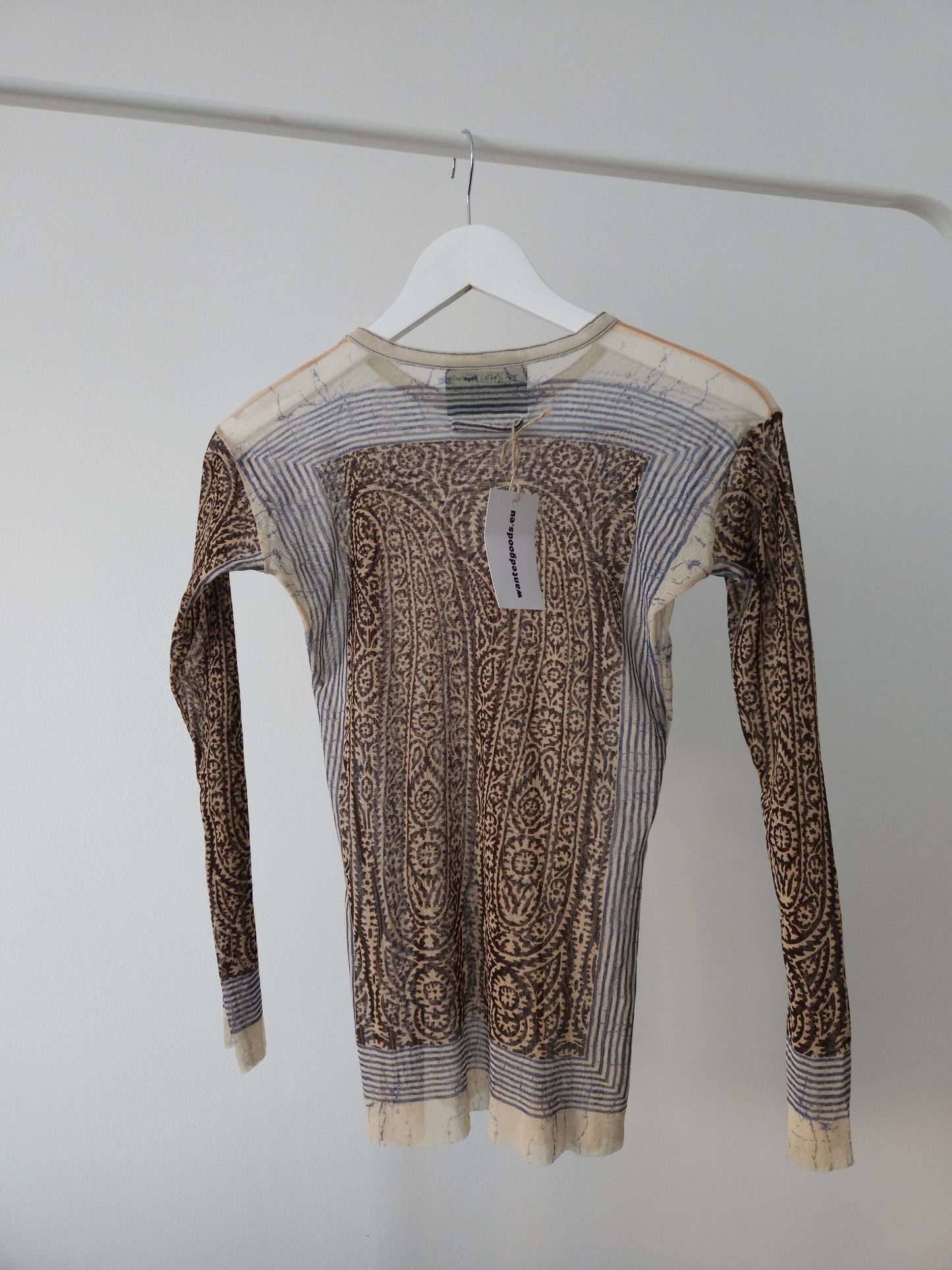 RARE archive Jean Paul Gaultier mesh top