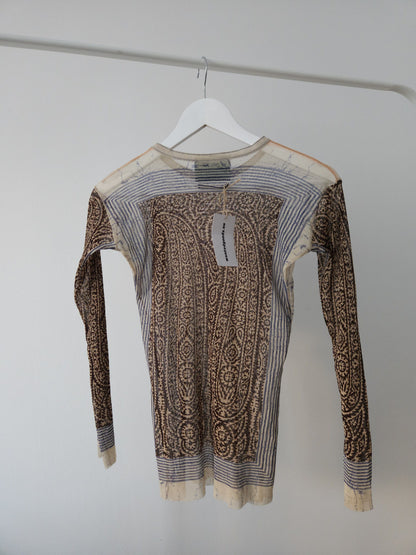 RARE archive Jean Paul Gaultier mesh top
