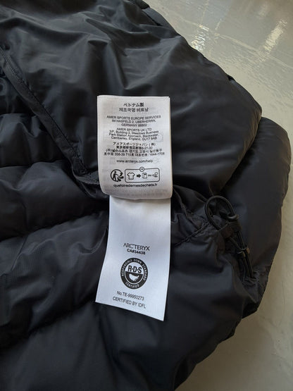 AW25 Arcteryx cerium hoody navy
