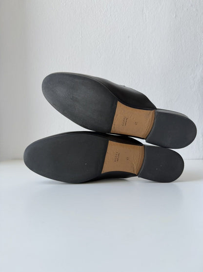 Gucci princetown horsebit slip on loafers