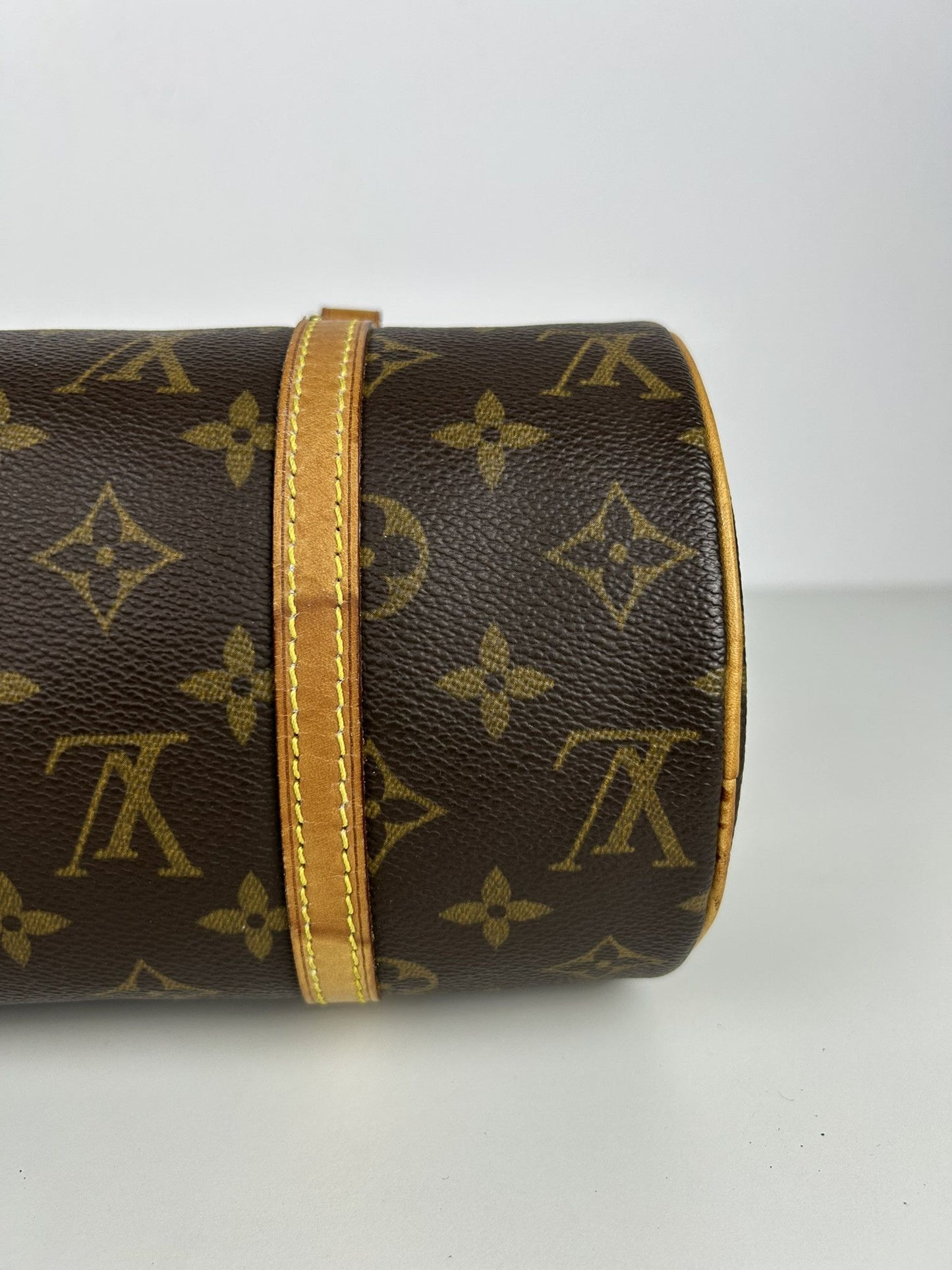 Louis Vuitton monogram papillon 26 mini boston bag