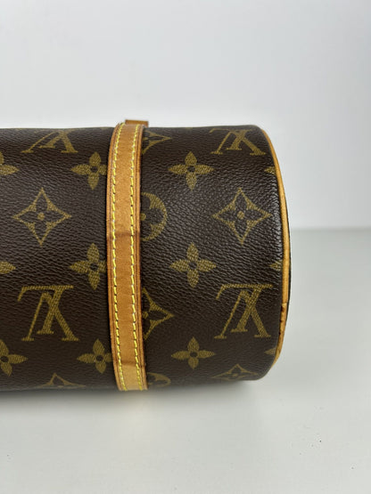 Louis Vuitton monogram papillon 26 mini boston bag