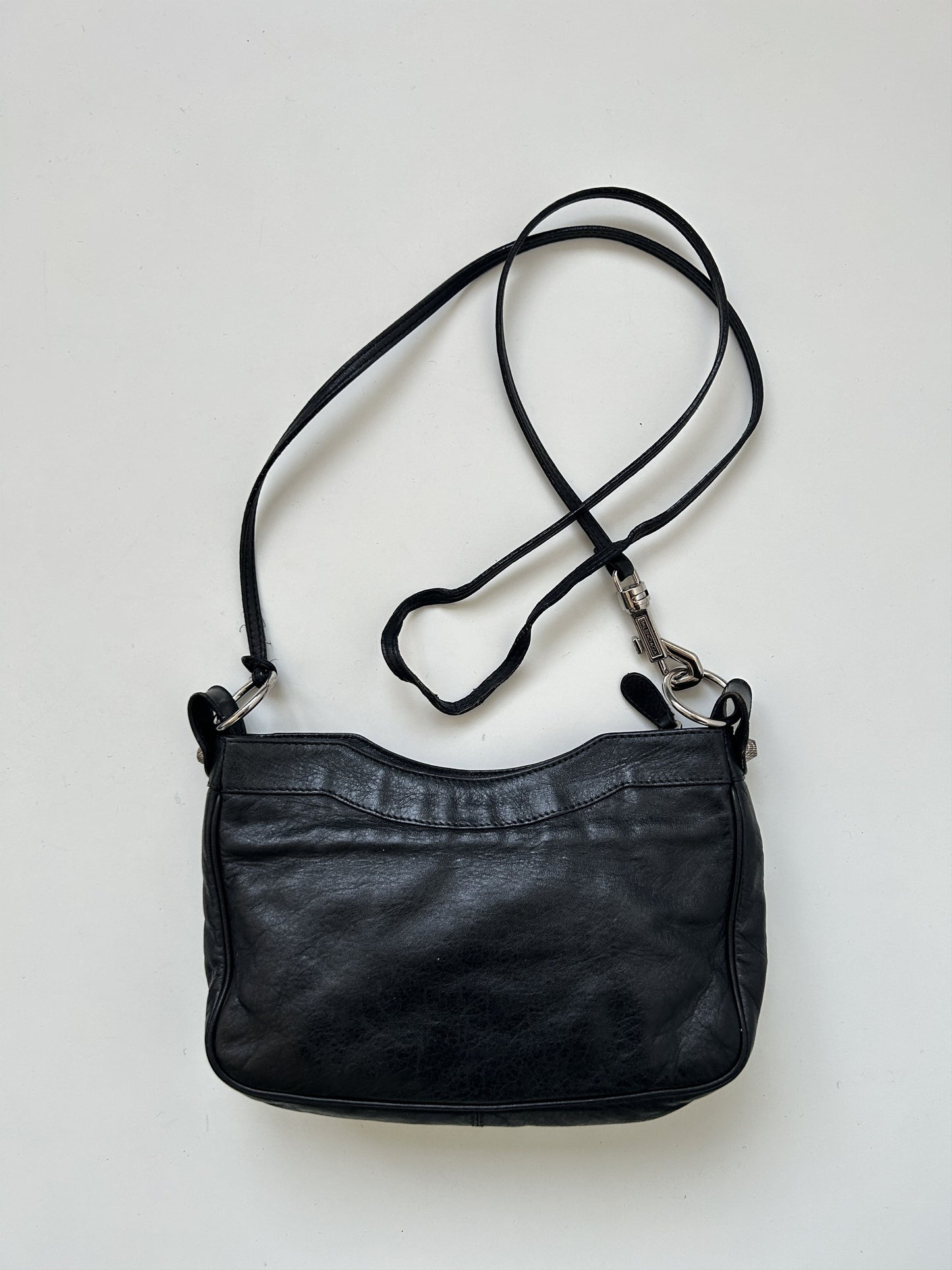 Balenciaga the hip giant hardware mini shoulder/ crossbody bag