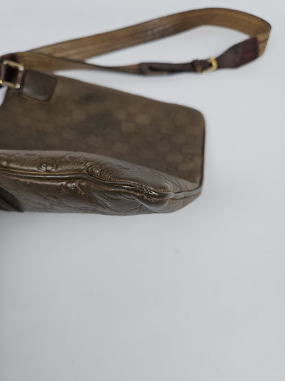 Gucci guccissima gg calf leather shoulder crossbody bag