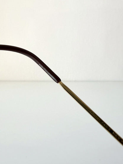 Vintage Cartier Vendome sunglasses