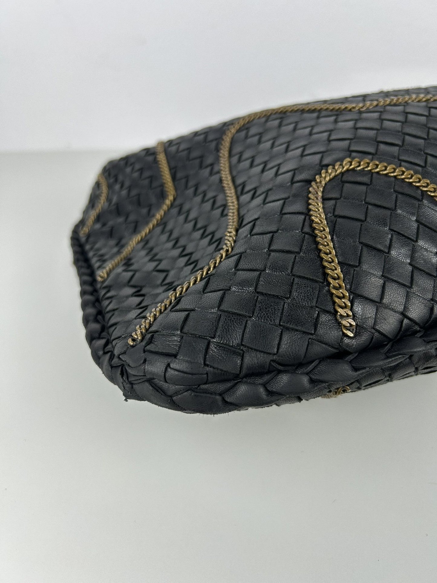 Bottega Veneta intrecciato leather hobo handbag