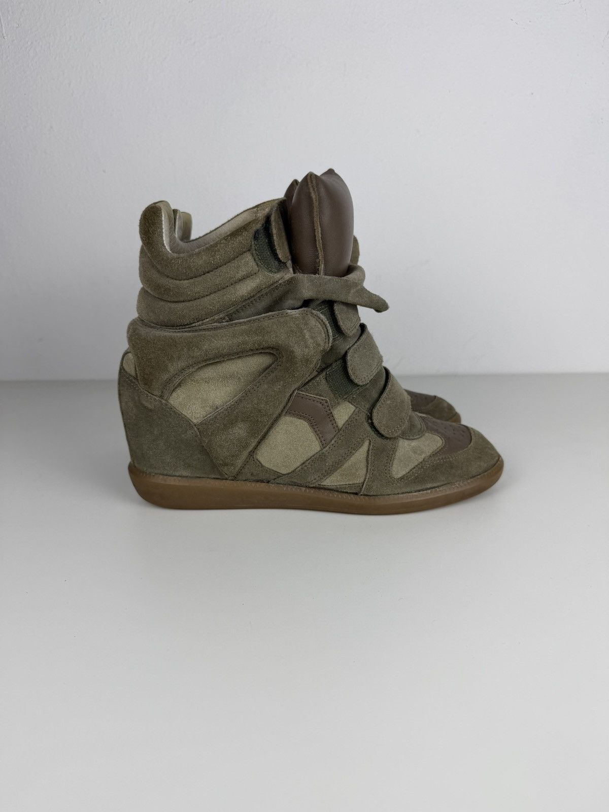 Isabel Marant Bekett wedge sneakers