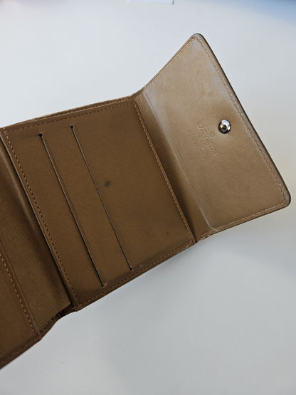 Louis vuitton monogram trifold wallet