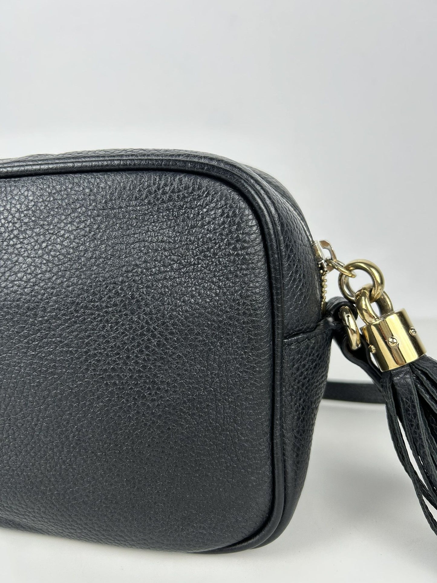 Gucci soho disco leather crossbody bag