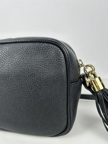 Gucci soho disco leather crossbody bag