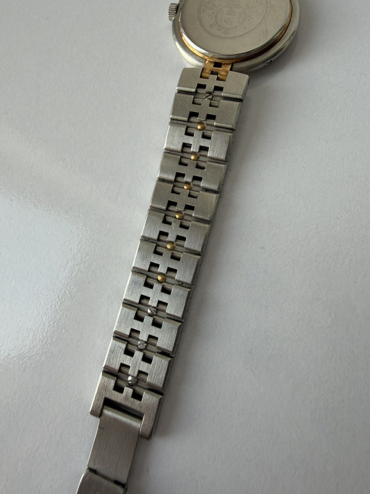Vintage 1990s Hermes profile watch