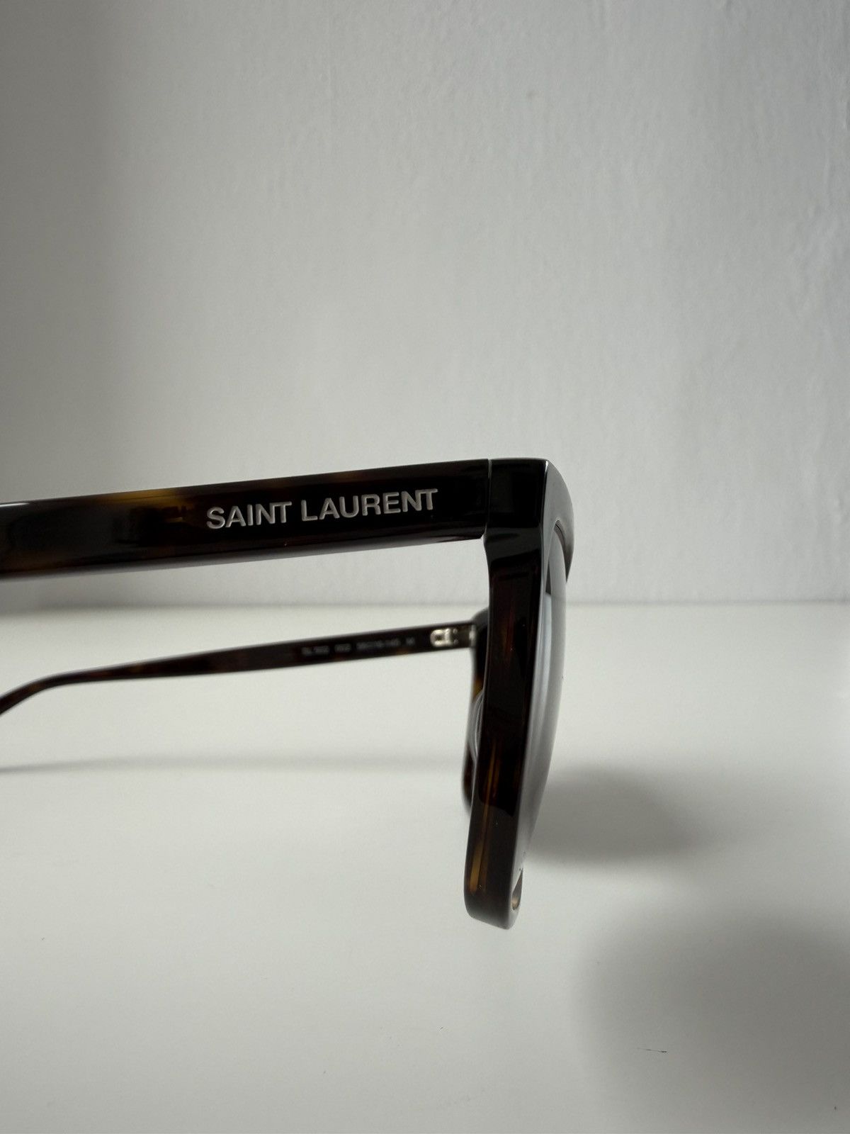 Saint Laurent SL502 cat eye sunglasses