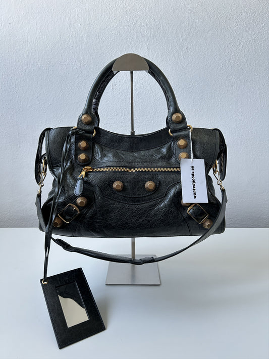 Balenciaga giant hardware city bag