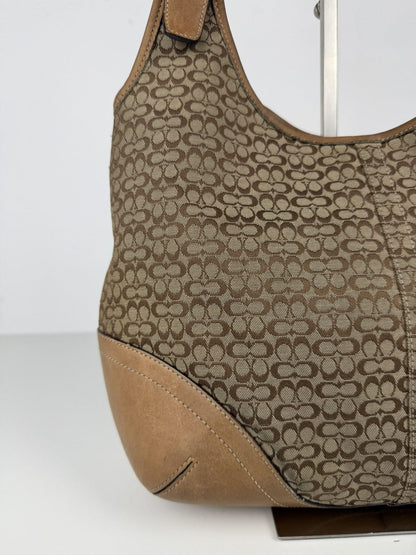 Coach signature legacy soho hobo bag y2k