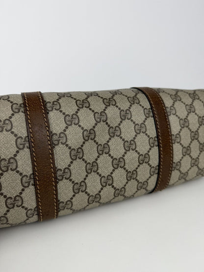 Vintage 70s Gucci monogram mini boston bag