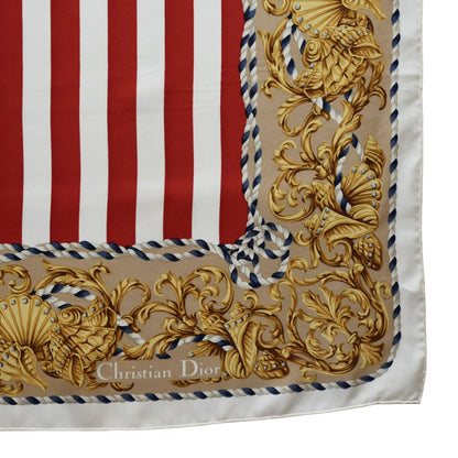Vintage Dior silk scarf