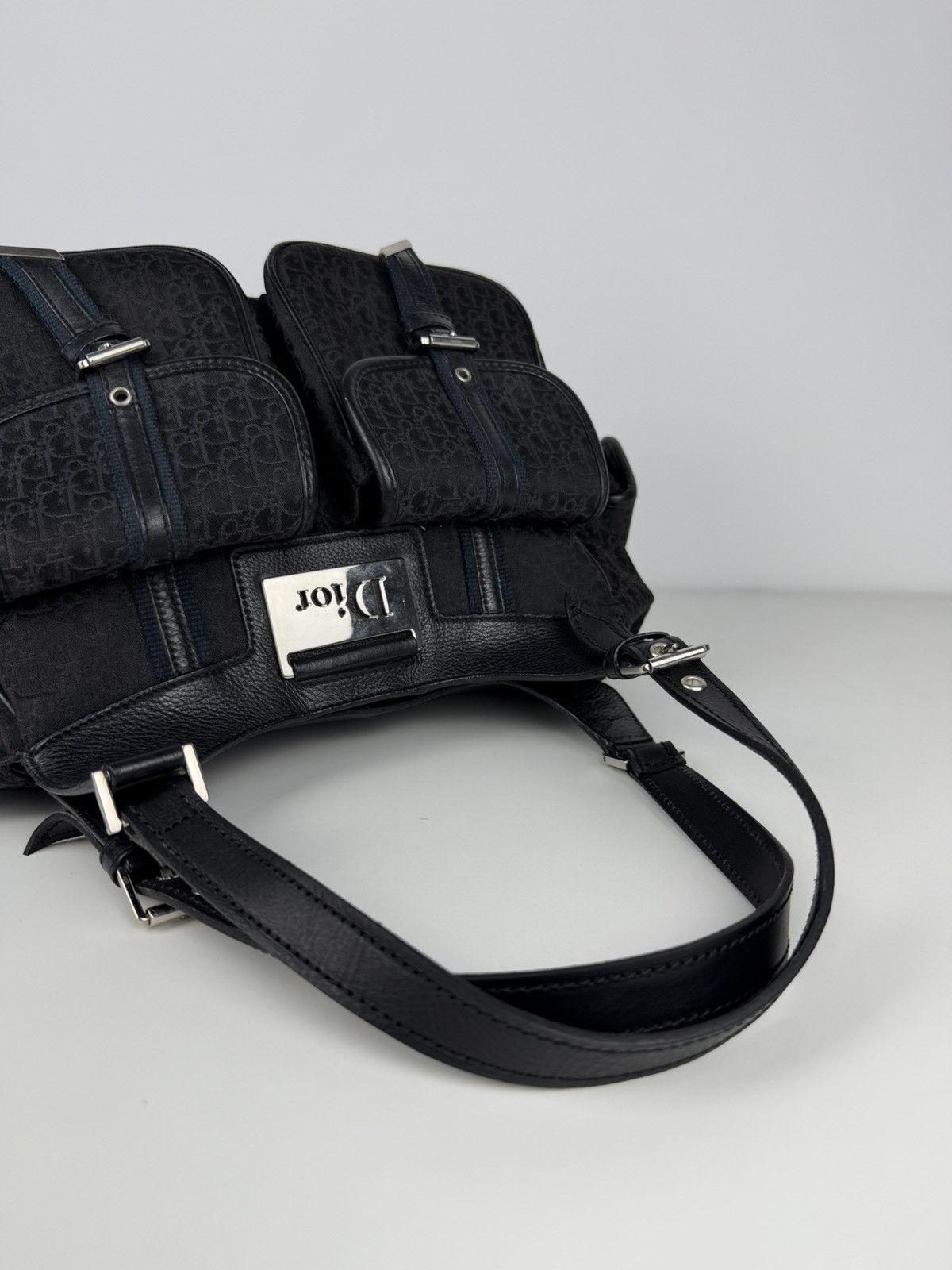 2006 Dior Diorissimo multipocket street chic tote bag