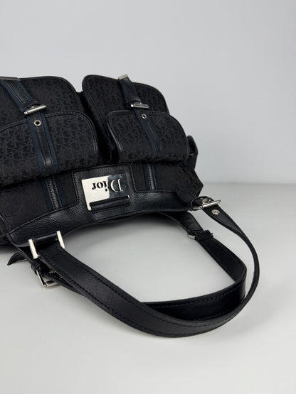 2006 Dior Diorissimo multipocket street chic tote bag