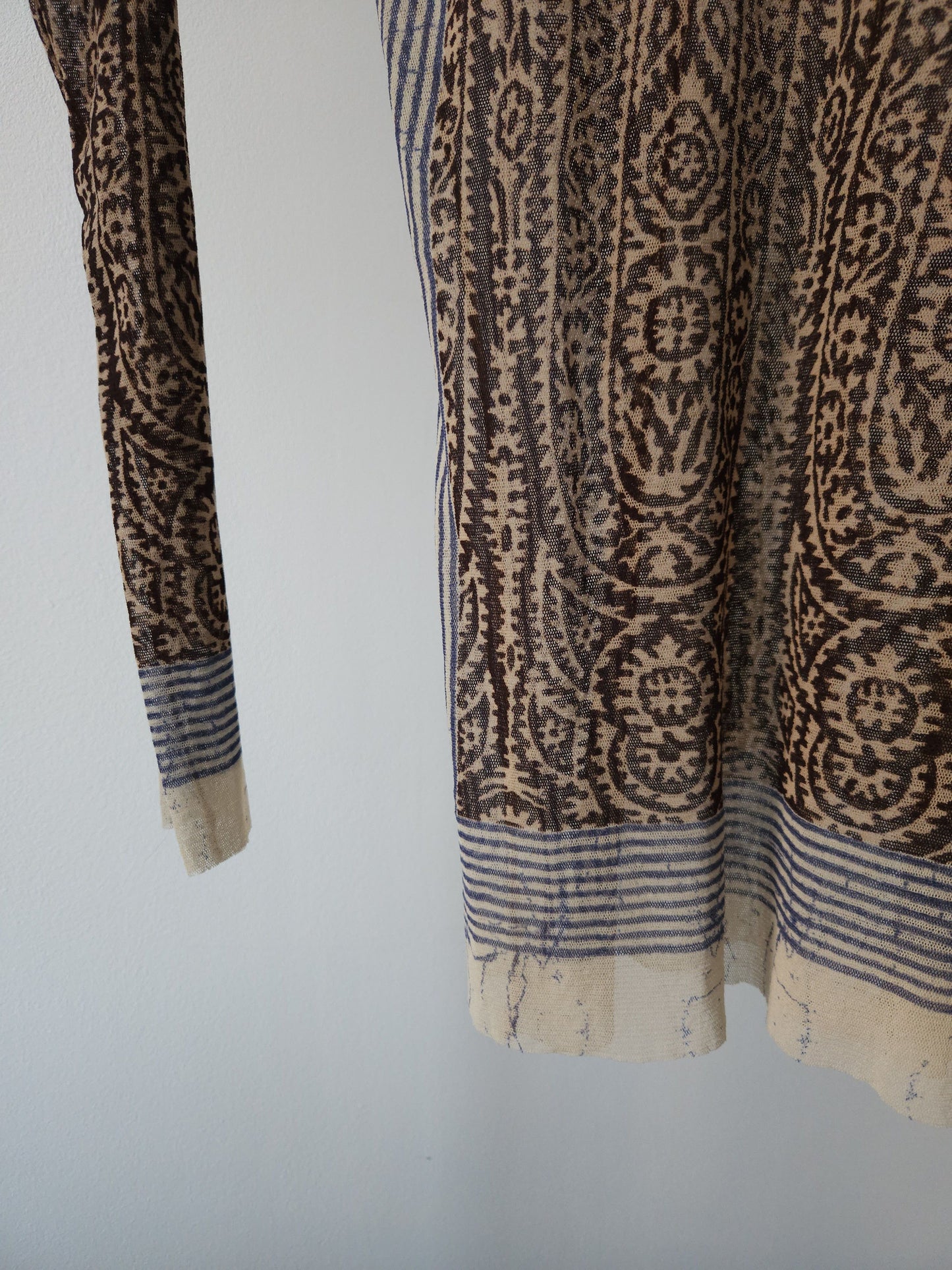 RARE archive Jean Paul Gaultier mesh top