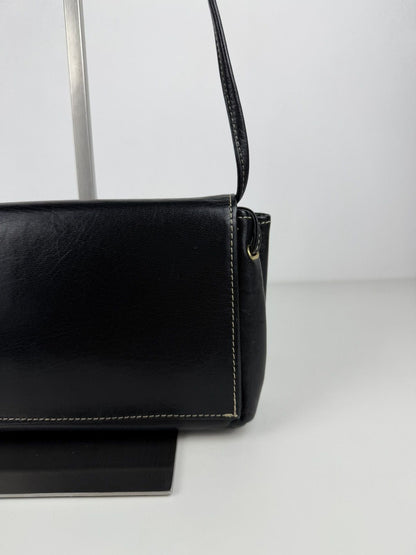 Vintage 80s Christian Dior leather shoulder/ crossbody bag