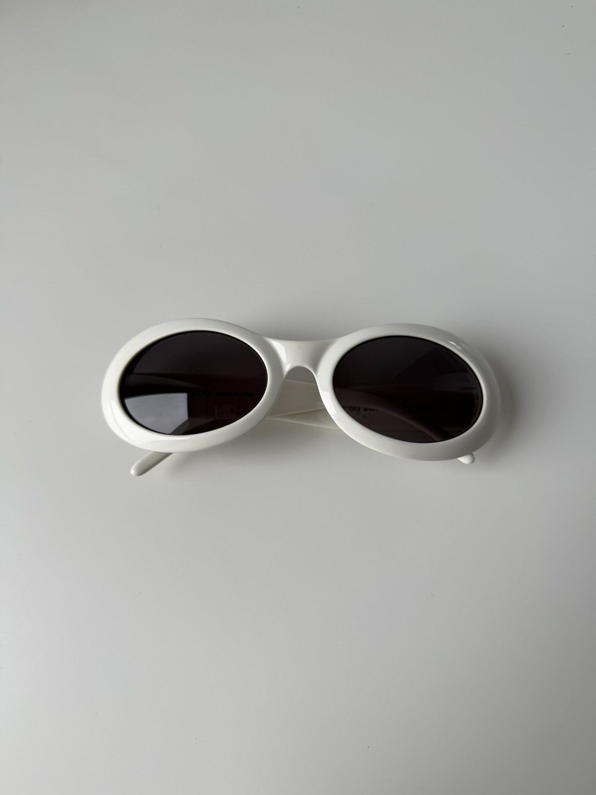 Vintage Gucci GG 2400/N/S oval sunglasses