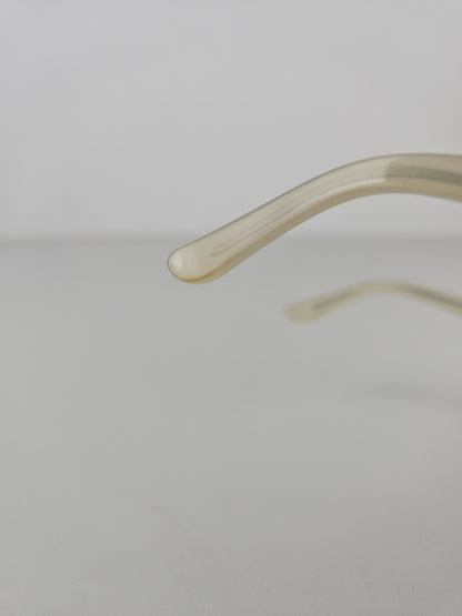 Hussein Chalayan 75-HC02 oversized space age sunglasses