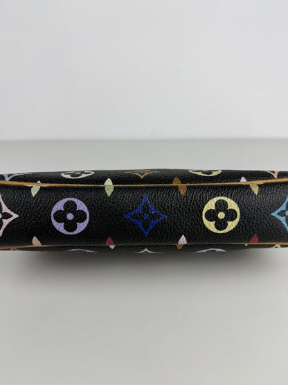 Louis Vuitton x Takashi Murakami pochette accessoires multicolor