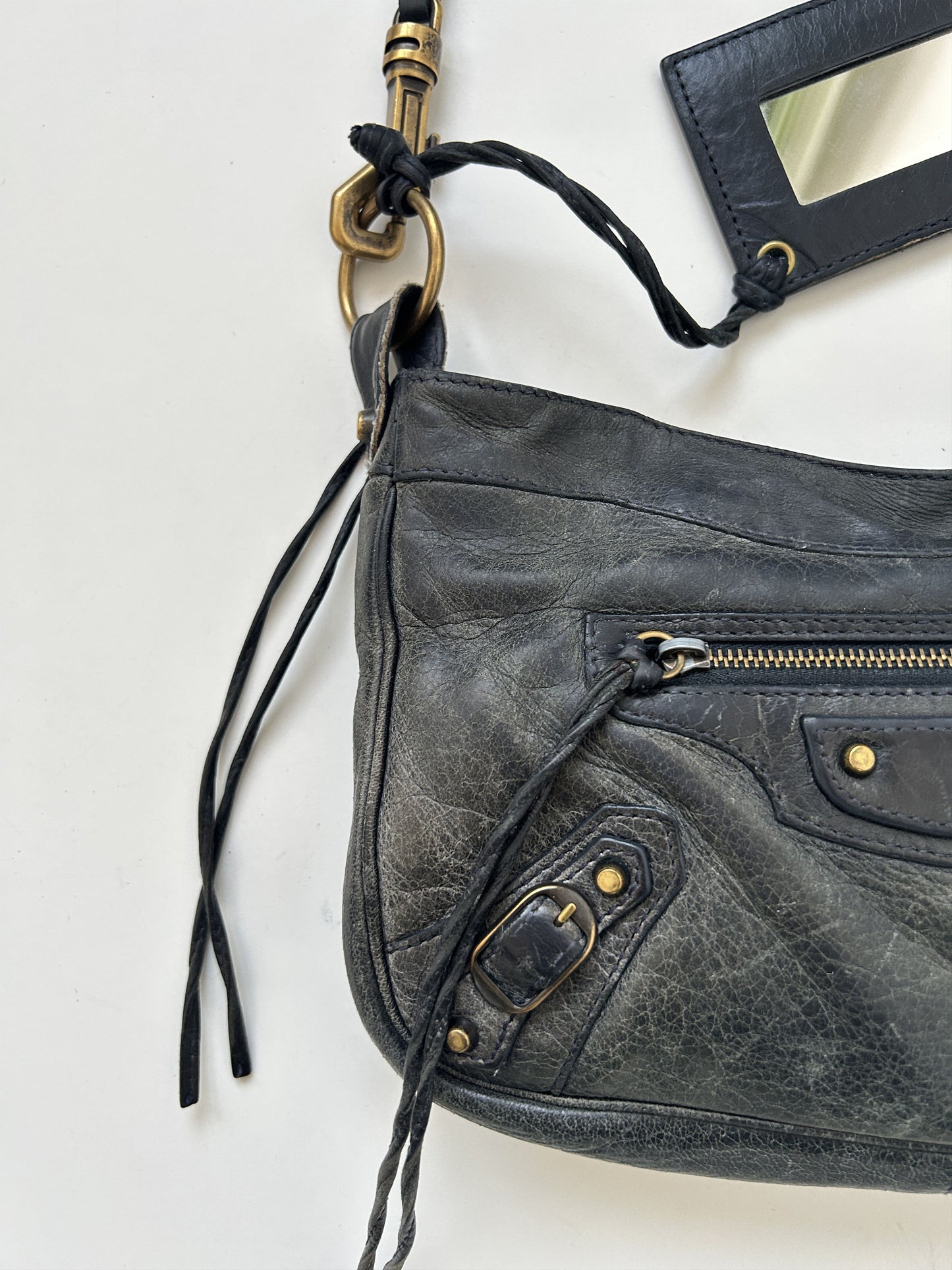 Balenciaga the hip mini shoulder bag