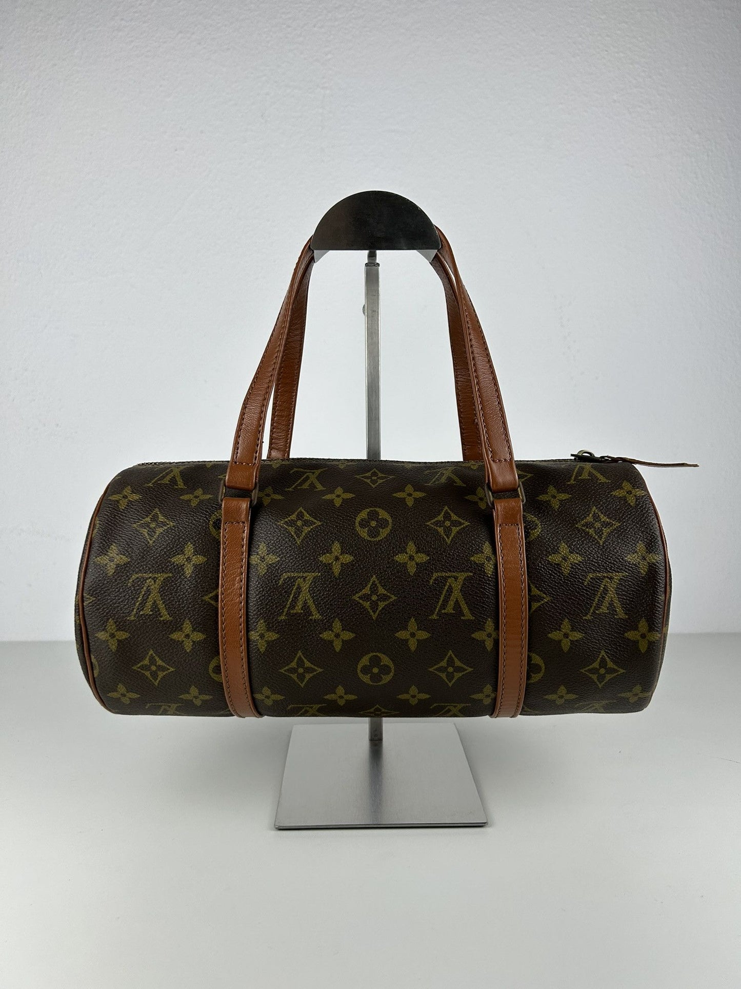 Louis Vuitton monogram papillon 30 mini boston bag