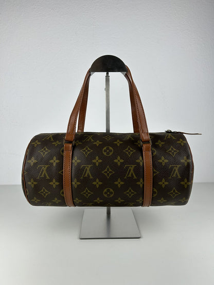 Louis Vuitton monogram papillon 30 mini boston bag