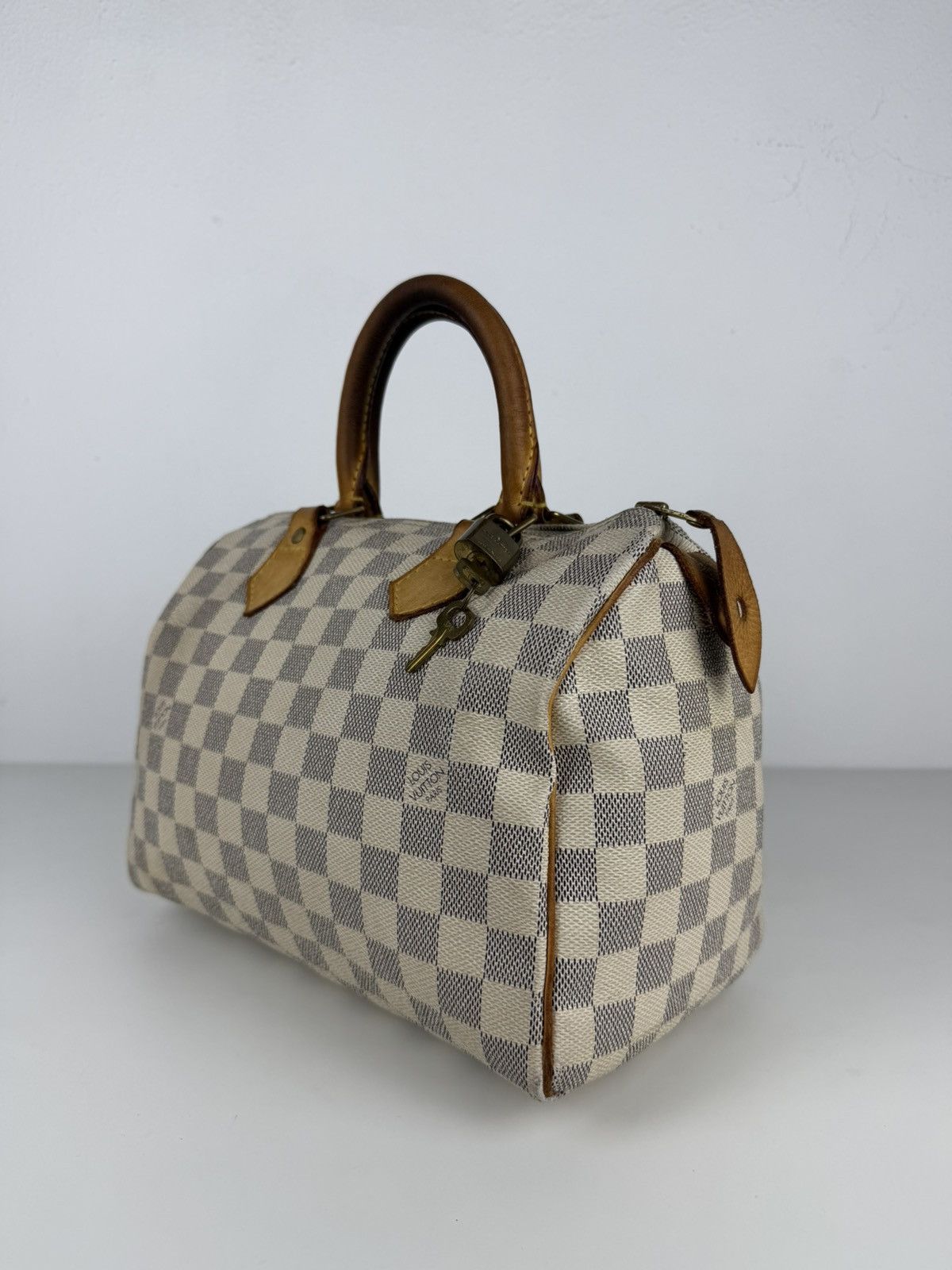 Louis Vuitton speedy 25 damier azur