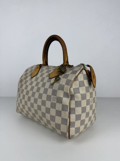Louis Vuitton speedy 25 damier azur