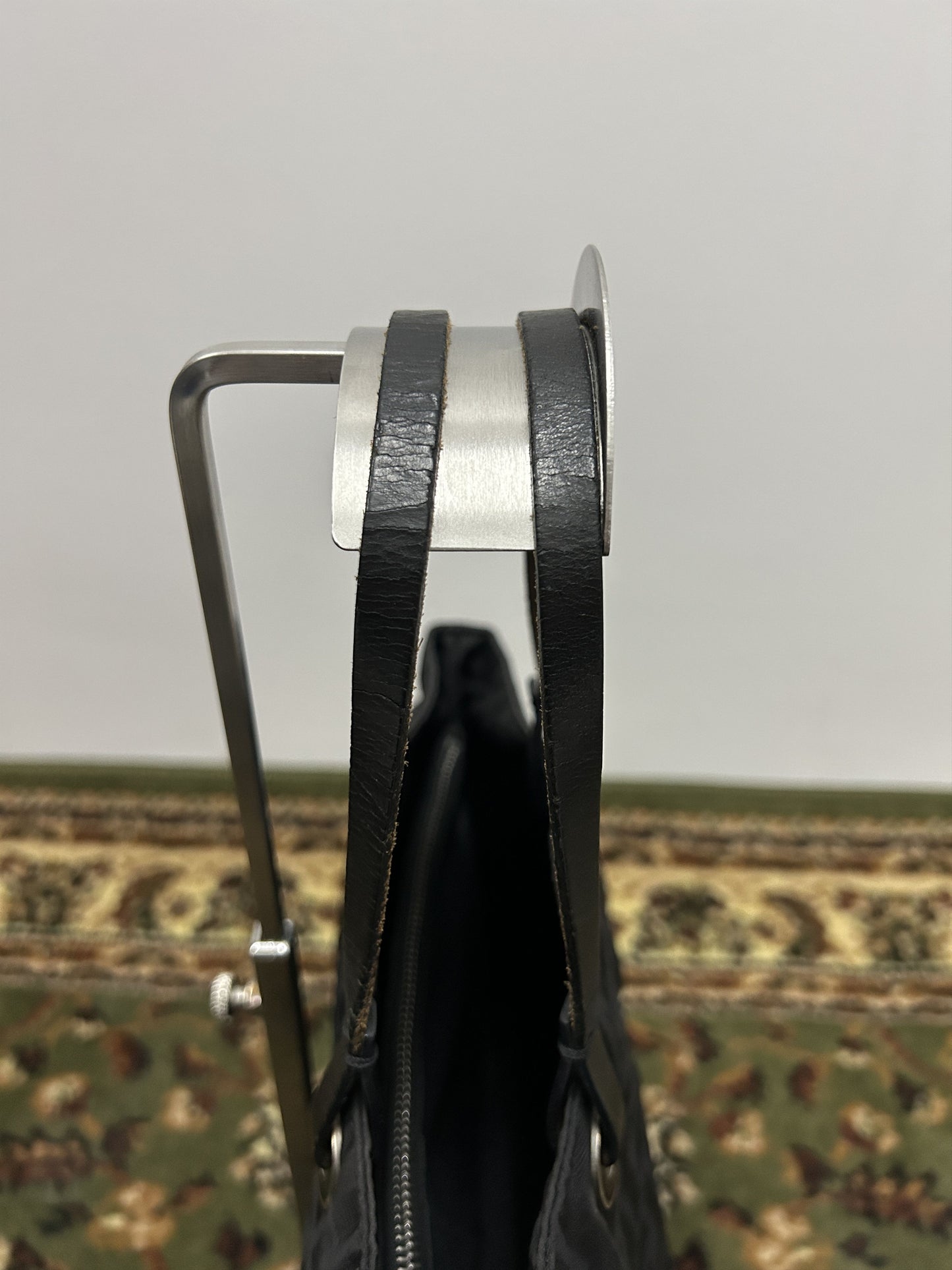 Vintage y2k fendi ff zucchino monogram tote bag