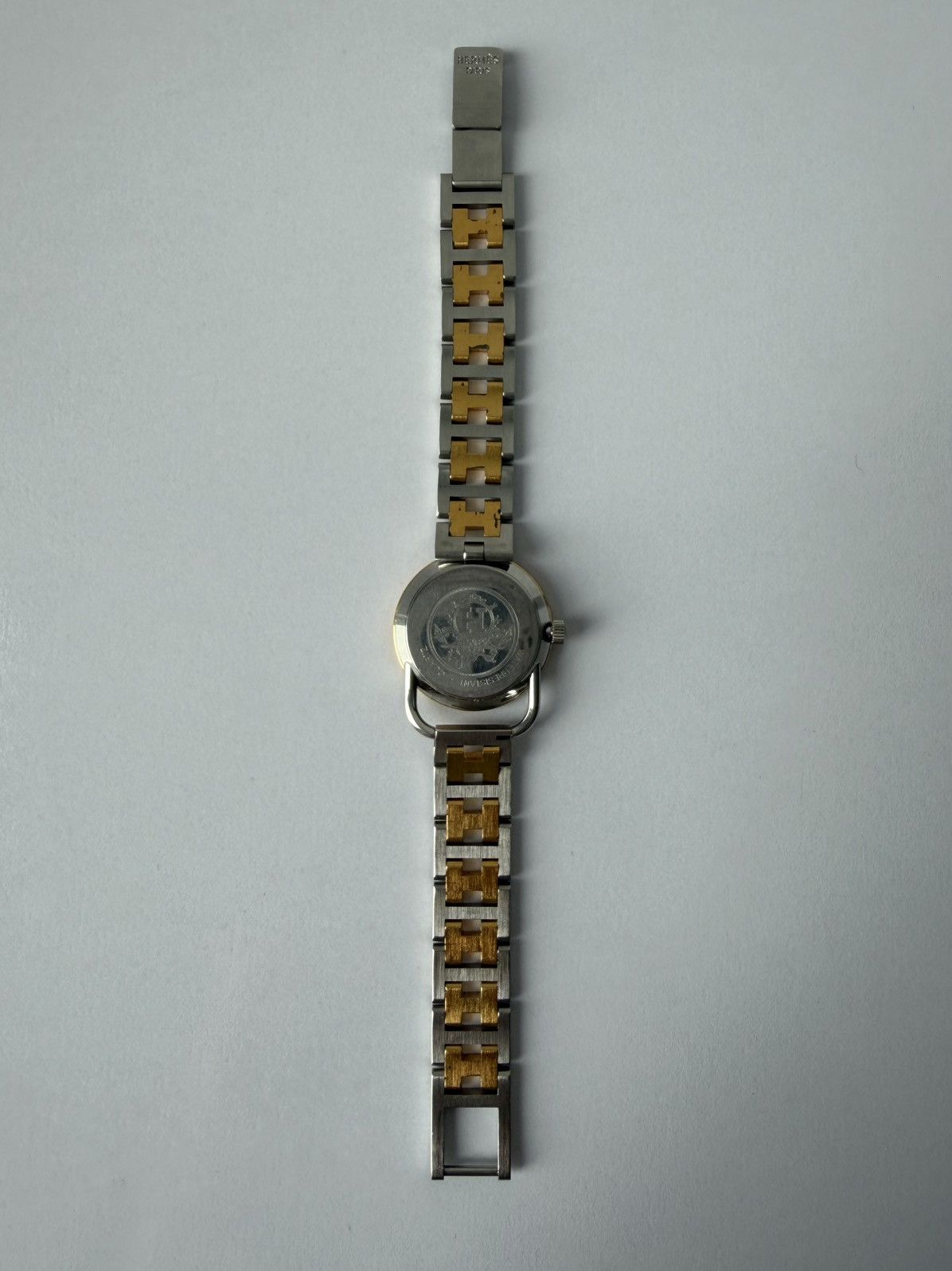 Vintage 1990s Hermes Arceau watch