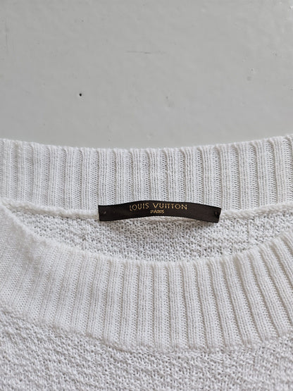 Louis Vuitton frotte boat neck pullover